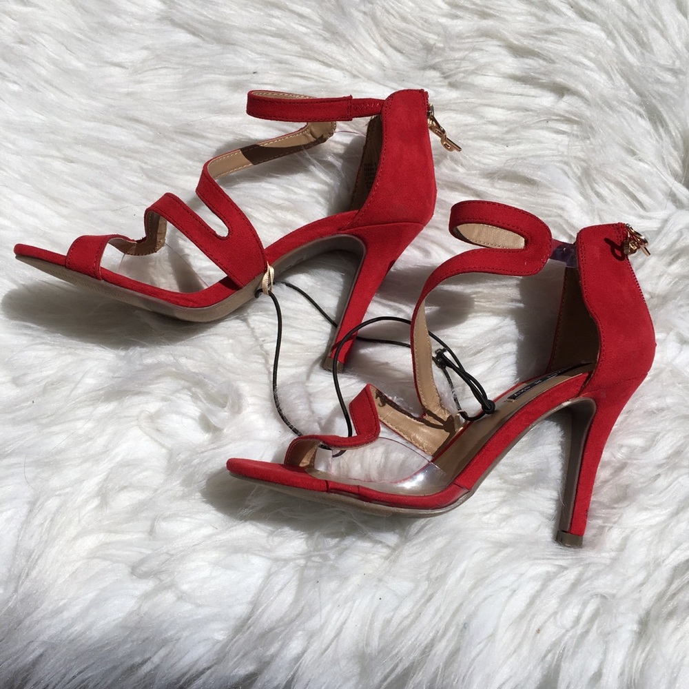 Parker & Sky Vanessa Open toe heels 6
